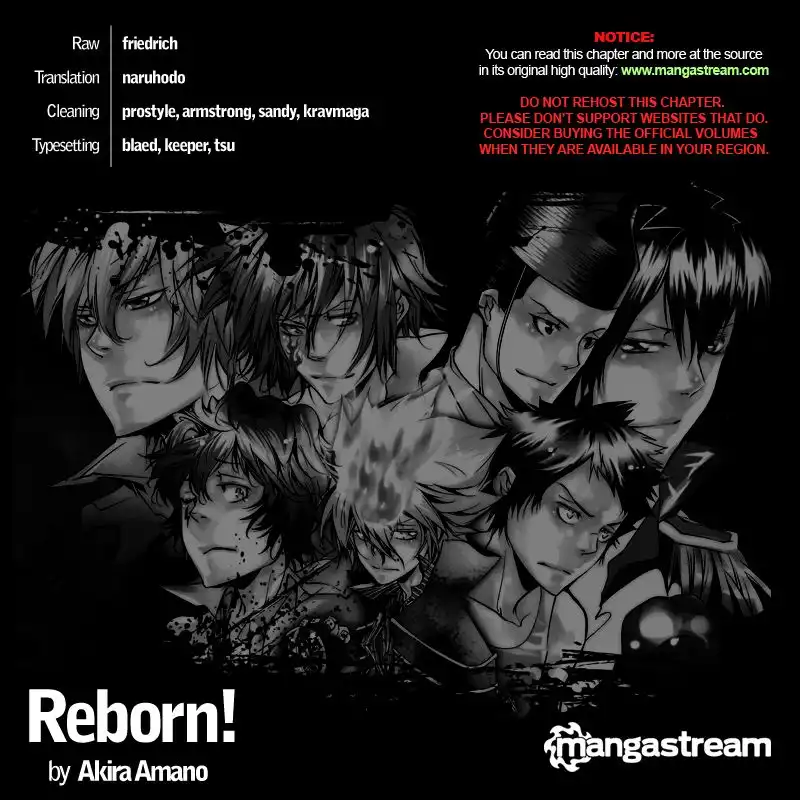 Katekyo Hitman Reborn! Chapter 355 2